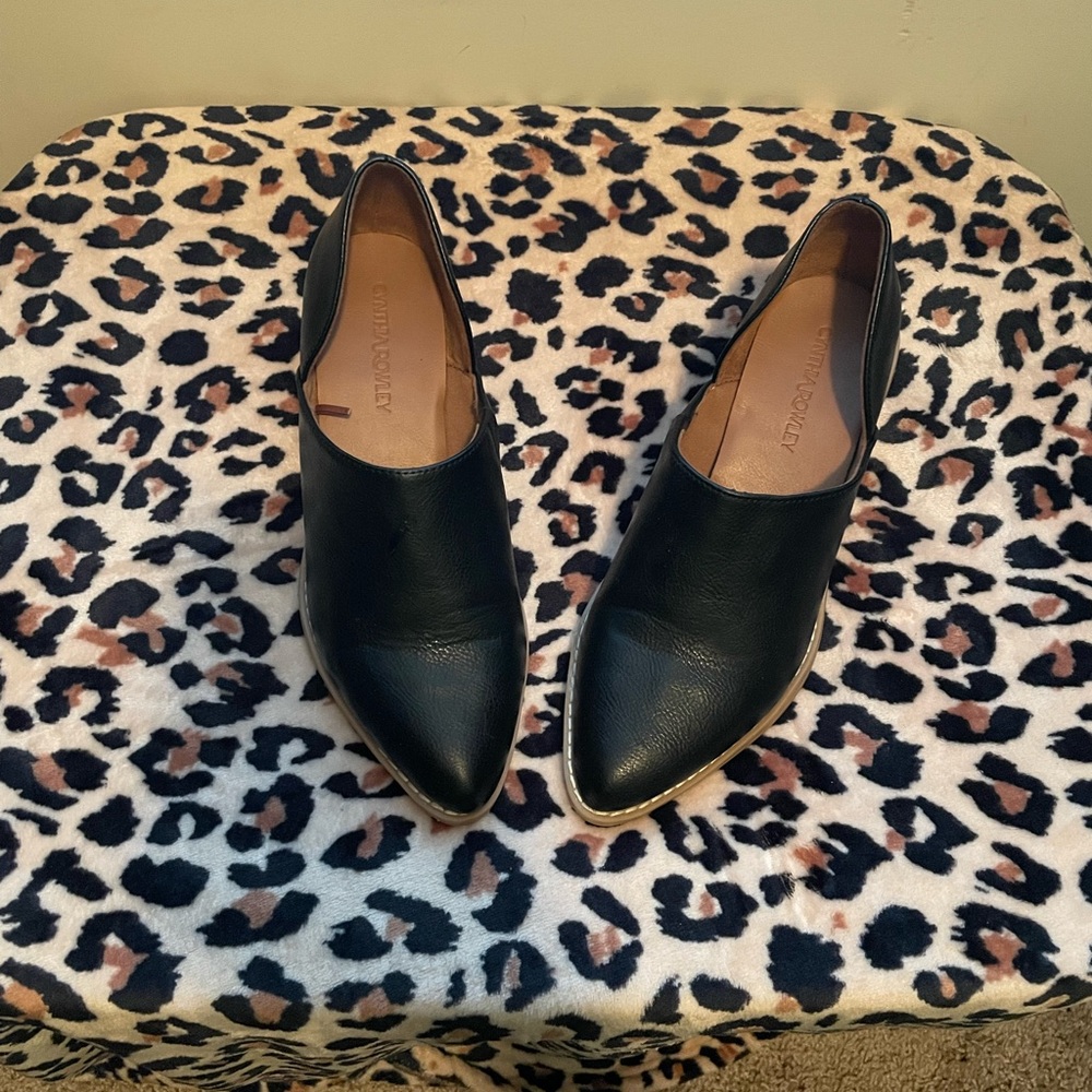 Cynthia Rowley black shoes